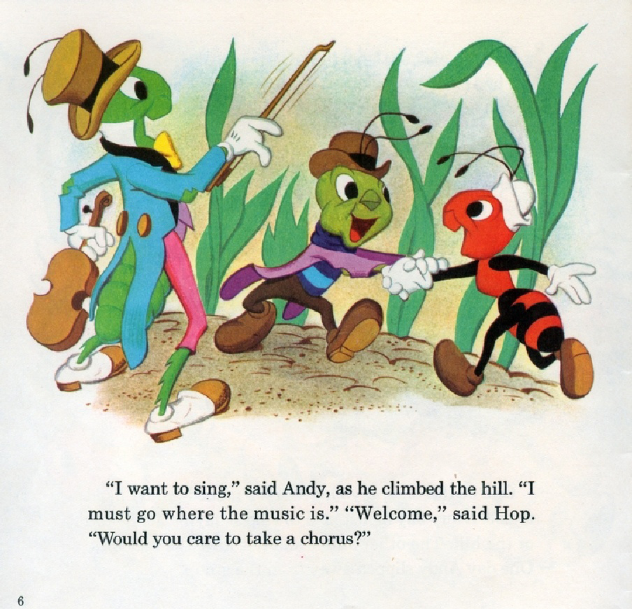 Grasshoper and the Ants (09),绘本,绘本故事,绘本阅读,故事书,童书,图画书,课外阅读